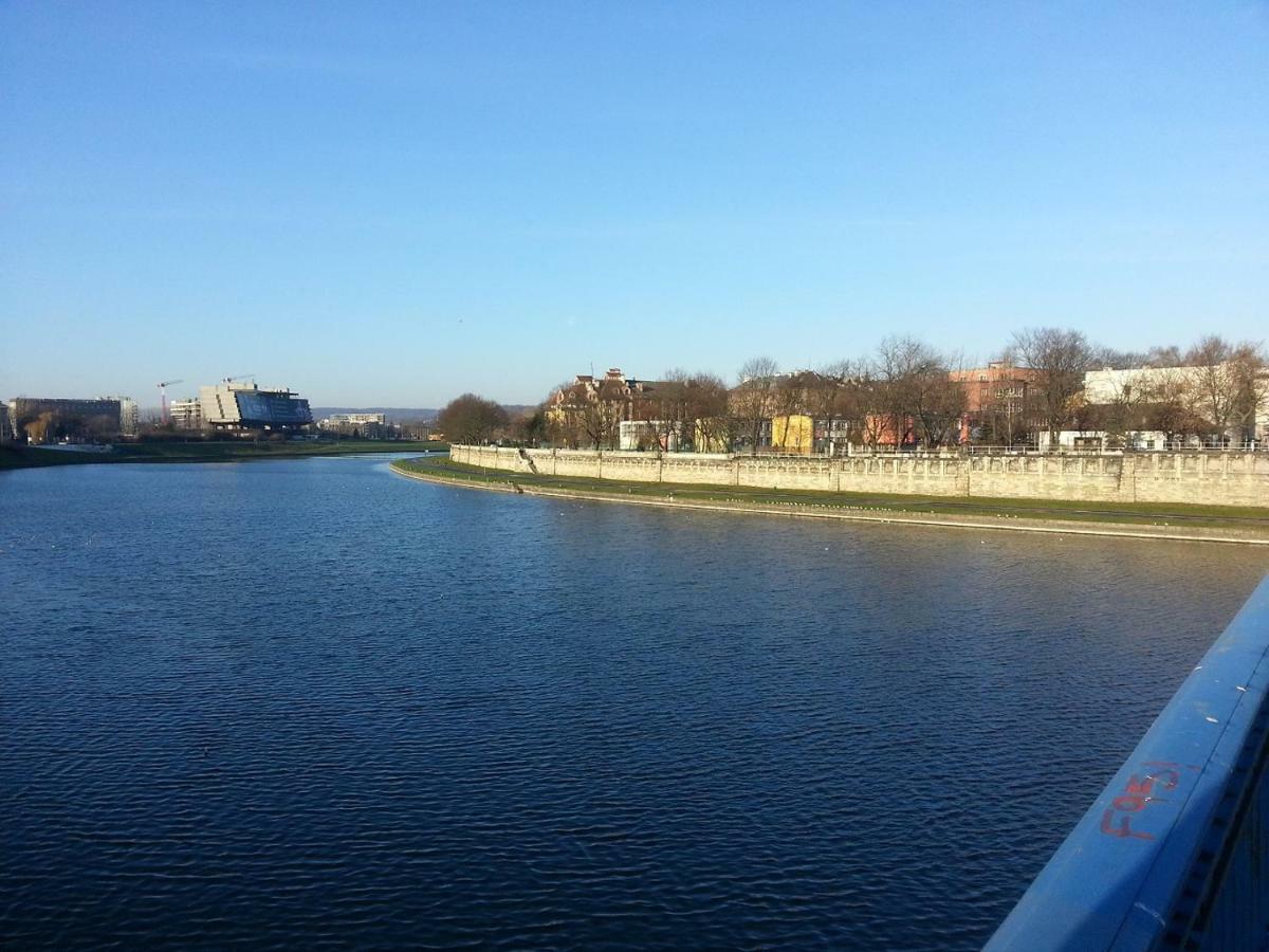 Riverside Blues By Cracow Moods Apartment Krakow Exterior photo