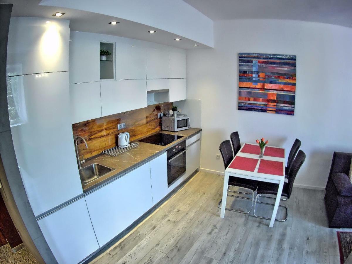 Riverside Blues By Cracow Moods Apartment Krakow Exterior photo