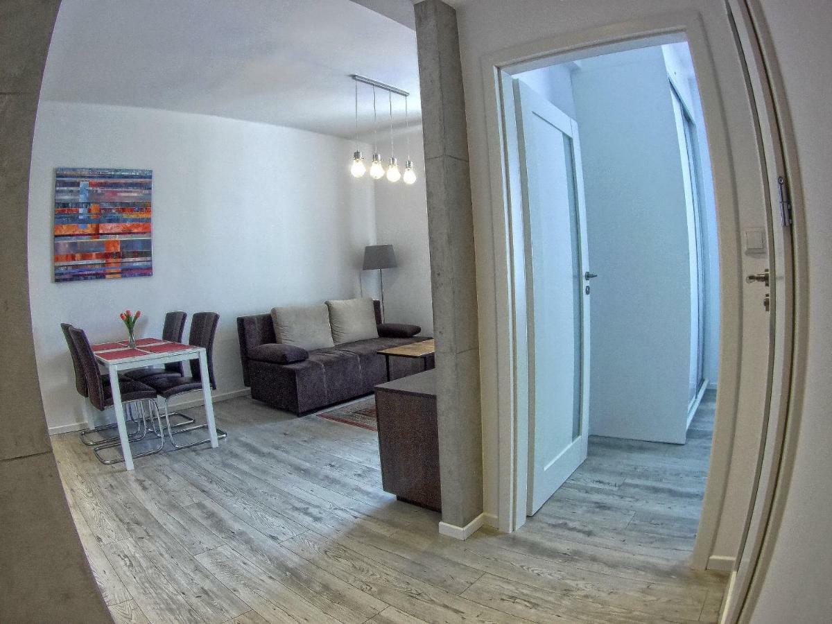 Riverside Blues By Cracow Moods Apartment Krakow Exterior photo
