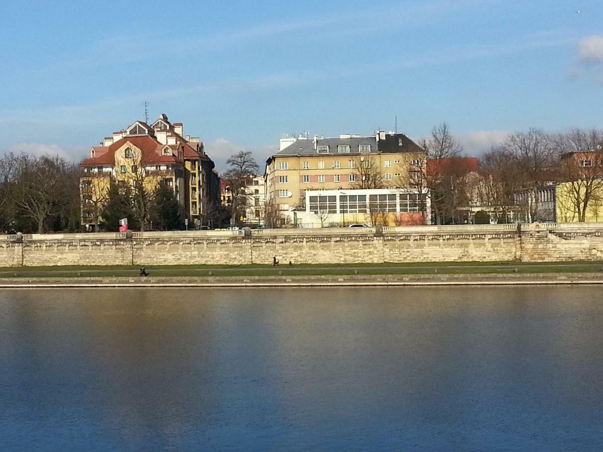 Riverside Blues By Cracow Moods Apartment Krakow Exterior photo